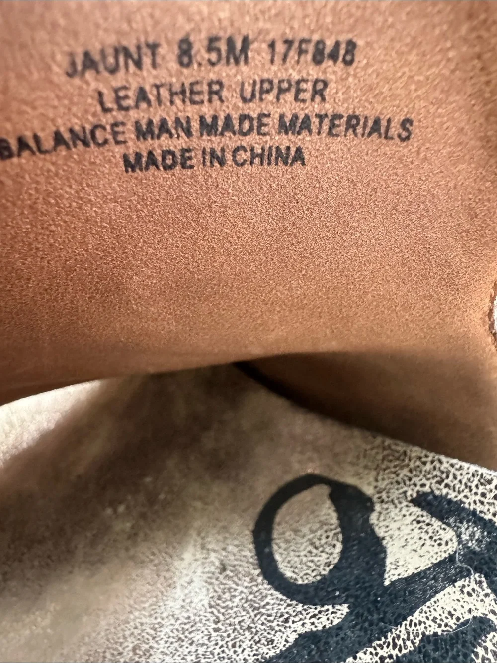 OTBT ladies 8 1/2 leather wedge